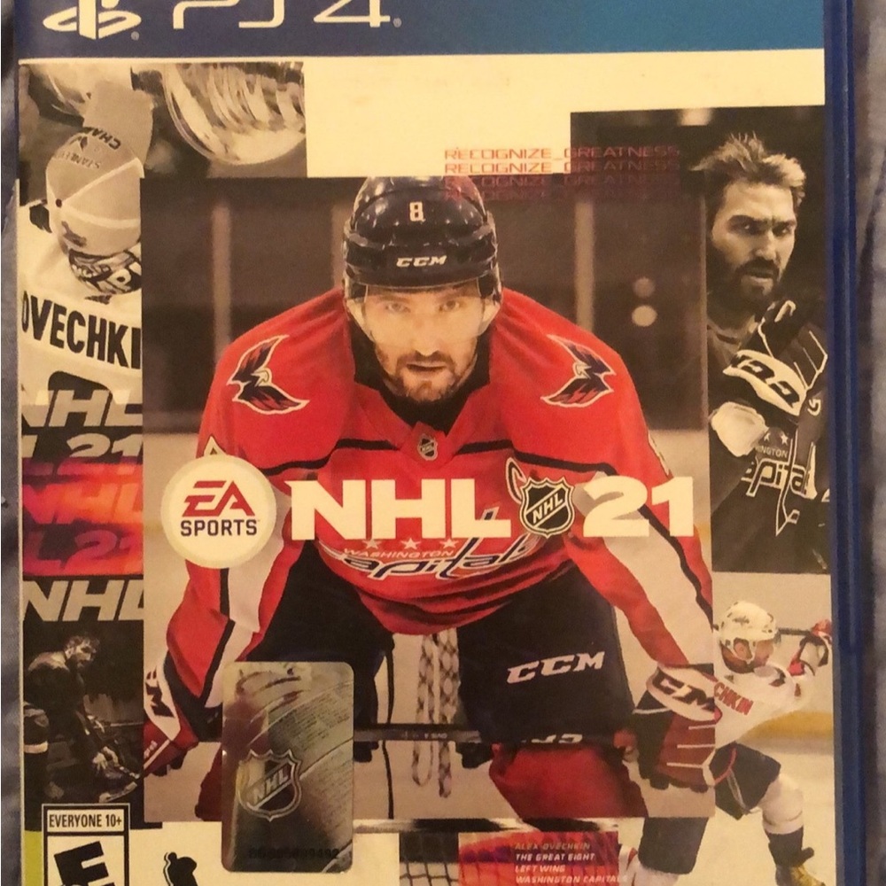 NHL 21 For Playstation 4
